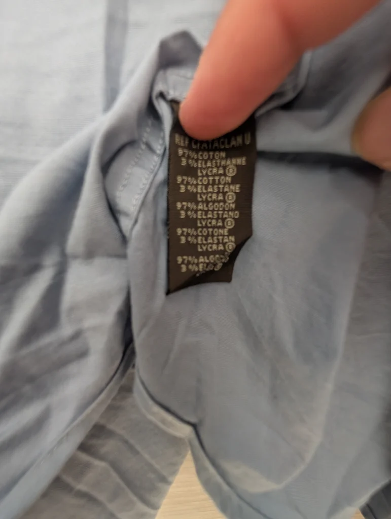Camisa de hombre Celio, talla M, elástica, muy buen estado – photo 3